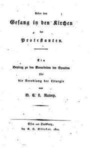 bokomslag Ueber den Gesang in den Kirchen der Protestanten