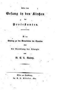 B. C. L. Natorp - Ueber den Gesang in den Kirchen der Protestanten, Häftad