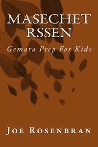 bokomslag Masechet Rssen: Gemara Prep For Kids