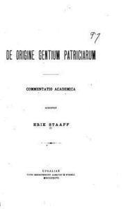 bokomslag De origine gentium patriciarum