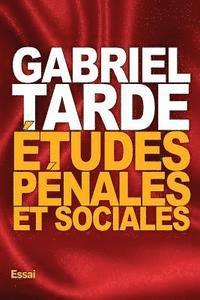 Études pénales et sociales 1