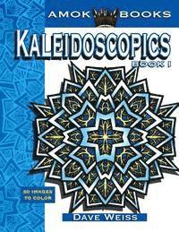 bokomslag Kaleidoscopics Book 1: 50 Images to Color