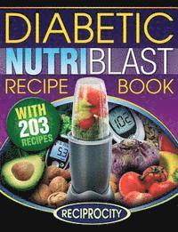 bokomslag The Diabetic NutriBlast Recipe Book: 203 NutriBlast Diabetes Busting Ultra Low Carb Delicious and Optimally Nutritious Blast and Smoothie Recipe