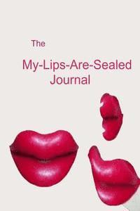 bokomslag My-Lips-Are-Sealed Diary