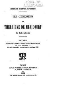 Les Confessions de Théroigne de Méricourt 1