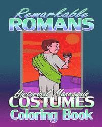 bokomslag Remarkable Romans & Historical Mannequin Costumes (Coloring Book)