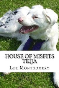 bokomslag House of Misfits - Teija: Border Collie born deaf and blind