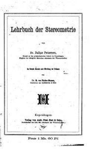 bokomslag Lehrbuch der Stereometrie