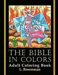 bokomslag The Bible in colors: Adult coloring book