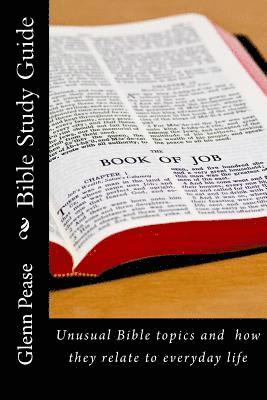 Bible Study Guide: Unusual Bible topics and how they relate to everyday life 1