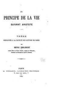 bokomslag Du Principe de la Vie Suivant Aristote