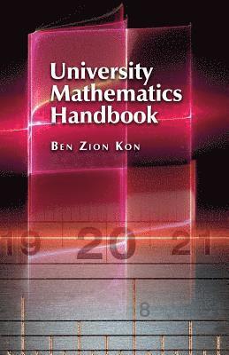 University Mathematics: Handbook 1