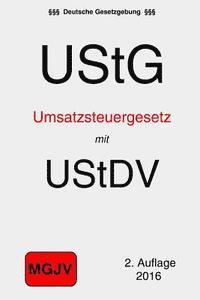 bokomslag Umsatzsteuergesetz mit Umsatzsteuer-Durchführungsverordnung: UStG und UStDV