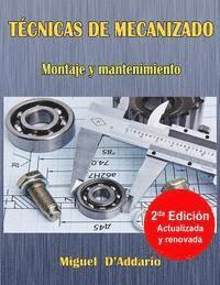 bokomslag Técnicas de mecanizado: Montaje y mantenimiento