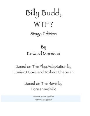 Billy Budd, WTF: Stage Edition: Death at a Ninety Degree Angle 1