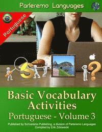 bokomslag Parleremo Languages Basic Vocabulary Activities Portuguese - Volume 3