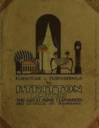 bokomslag Trittons furniture catalogue (1935)