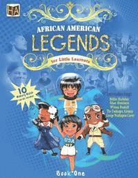 bokomslag African American Legends for Little Learners