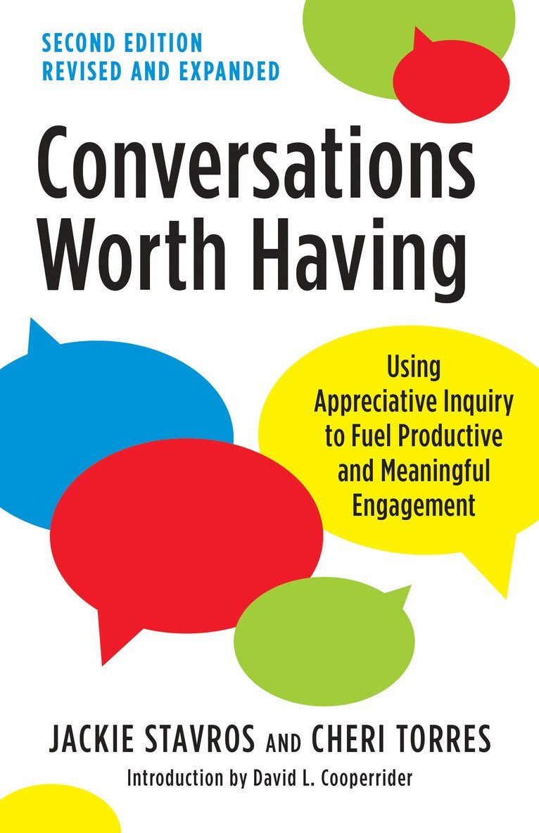 Jackie Stavros, Cheri Torres - Conversations Worth Having, Second Edition, Häftad