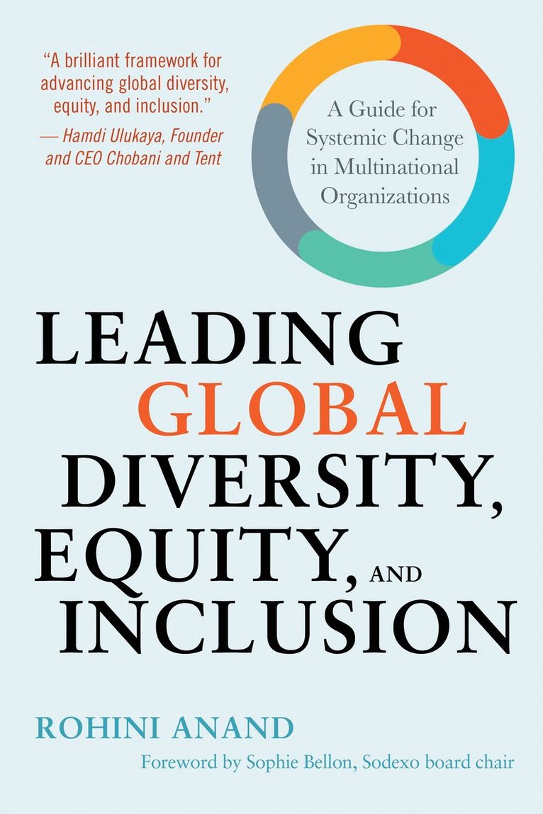 Rohini Anand - Leading Global Diversity, Equity, and Inclusion, Inbunden