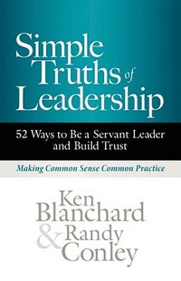 bokomslag Simple Truths of Leadership