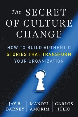 Jay B. Barney, Manoel Amorim, Jay B Barney, Carlos Júlio - Secret of Culture Change, Häftad