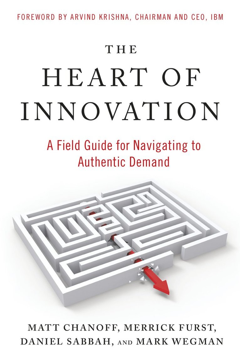 Matt Chanoff, Merrick Furst - Heart of Innovation, Häftad