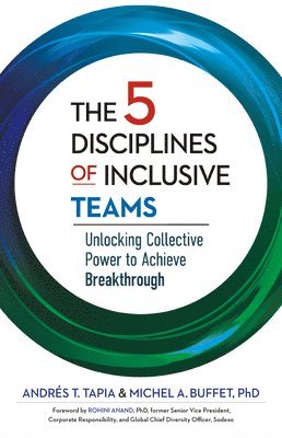 bokomslag 5 Disciplines of Inclusive Teams