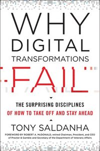 bokomslag Why Digital Transformations Fail