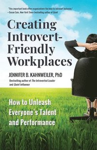bokomslag Creating Introvert-Friendly Workplaces