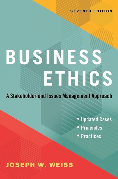 bokomslag Business Ethics, Seventh Edition