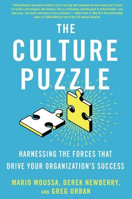 bokomslag Culture Puzzle