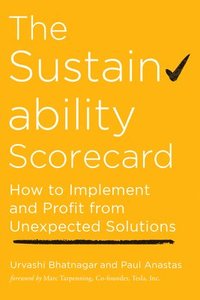 bokomslag The Sustainability Scorecard