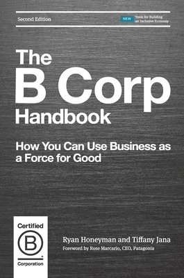 Ryan Honeyman, Tiffany Jana - B Corp Handbook, Häftad