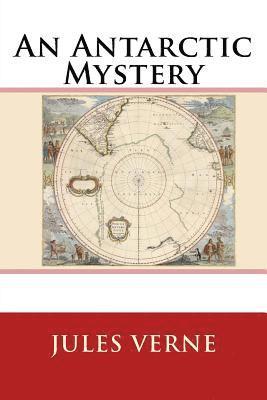bokomslag An Antarctic Mystery