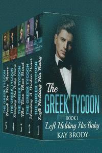 bokomslag The Greek Tycoon: A Billionaire New Adult Romance Short Story BOOKS 1-5