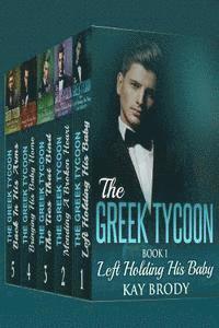 bokomslag The Greek Tycoon: A Billionaire New Adult Romance Short Story BOOKS 1-5