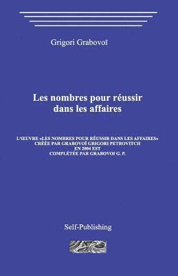 bokomslag Les Nombres Pour Reussir Dans Les Affaires