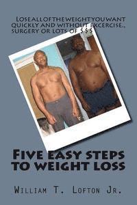 bokomslag Five easy steps to weight loss
