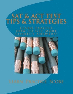 bokomslag SAT & ACT Test Tips & Strategies