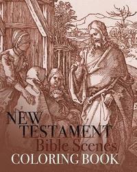 bokomslag New Testament Bible Scenes Coloring Book