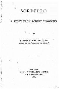 bokomslag Sordello, a story from Robert Browning