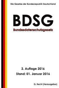 bokomslag Bundesdatenschutzgesetz (BDSG), 2. Auflage 2016