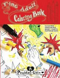 bokomslag F-ing Adult Coloring Book
