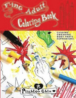 F-ing Adult Coloring Book 1
