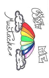 Super Apple Pie - Color Me Mustache: Color crazy mustaches and take them on the go, Häftad