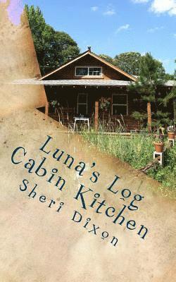 Luna's Log Cabin Kitchen 1