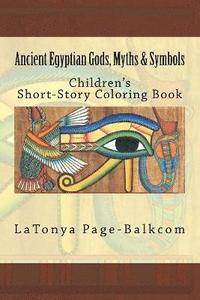bokomslag Ancient Egyptian Gods, Myths & Symbols