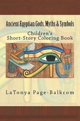 bokomslag Ancient Egyptian Gods, Myths & Symbols