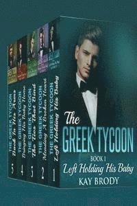 bokomslag The Greek Tycoon GIANT PRINT: A Billionaire New Adult Romance Short Story BOOKS 1-5
